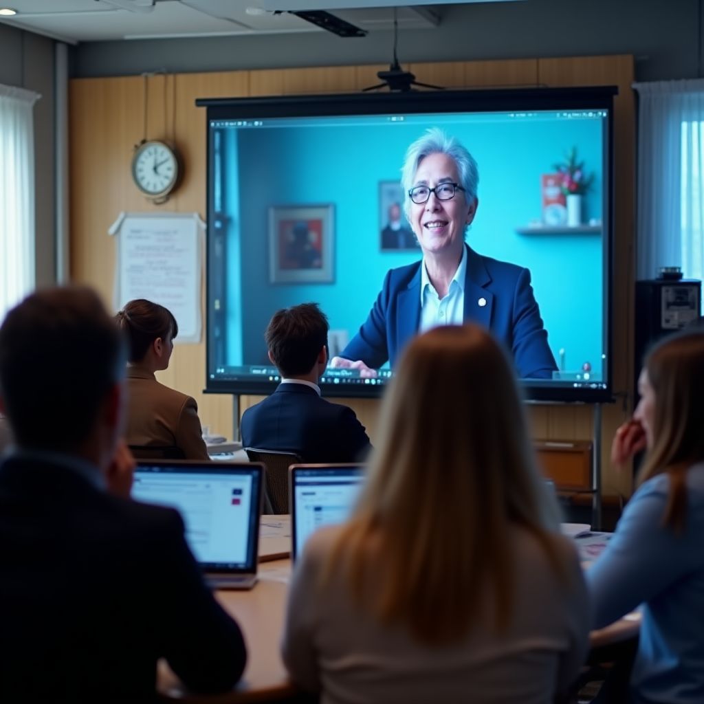 Conferencia en línea