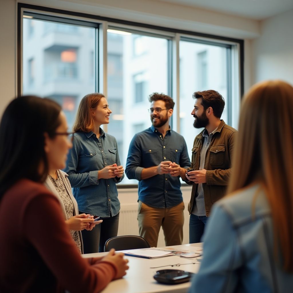 Grupo de discusión virtual